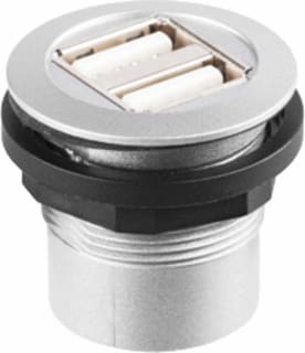 Schlegel - Multi data-com. schakelmat.  rrj_2usb
