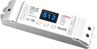 Ltech - LED driver Led Contr Dmx Digital 4X5