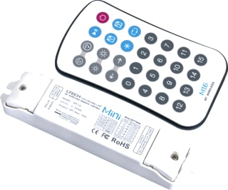 Ltech - LED driver Led Remote Rf Mini 16 Spi