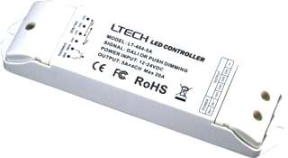 Ltech - LED driver Led Contr Dali 4X5A Push