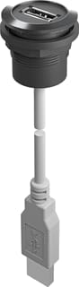 Schlegel - Multi data-com. schakelmat.  rrjva_usb