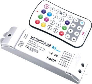 Ltech - LED driver Led Contr Mini Rf M8 Rgbw