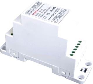 Ltech - LED driver Dmx Dinrail Sign Amplifr