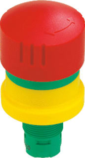 Schlegel - Drukknop frontelement (paddestoel) Rxuv