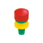 Schlegel - Drukknop frontelement (paddestoel) Rxuv