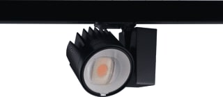 Concord - Beacon Downlight/spot/schijnwerper ww led ww zwart