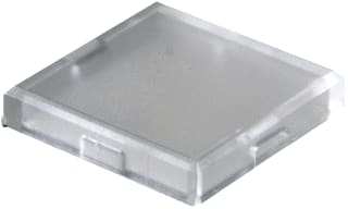 Schlegel - Lens drukknop/signaallamp Lens Helder Vlak T25Fkl