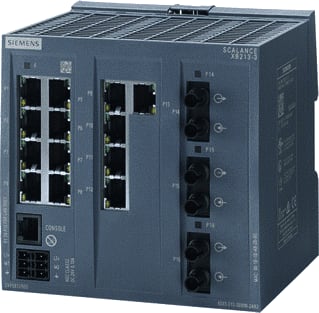 Siemens - Netwerkswitch Netwerks 6Gk52133Bb002Ab2