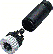 Siemens - Ronde (industrie) connector 6gt20900bd00