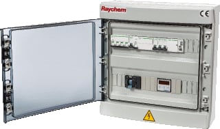 NVent Raychem - WinterGard Toebeh./onderdelen verwarmingskabel Paneel + Reg 1X16A
