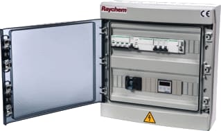 NVent Raychem - Toebehoren/onderdelen verwarmingskabel PANEEL + REG 3X16A