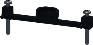 Siemens - Draagbeugel/adapter voor DIN-rail Dinrail 7Km99000Ga000Aa0