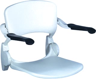 Linido - Ergonomic Douchezitting Hand Dchezitt+Rg+Arm Wt