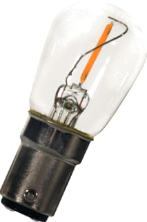 Bailey - LED-lamp led ba15d 0.5w 240v