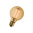 Bailey - LED-lamp led deco g95 230v 3w goud