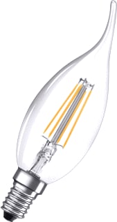 Osram - Parathom Retrofit Classic BA LED-lamp ledbulb 4-40w e14/27 ba fi