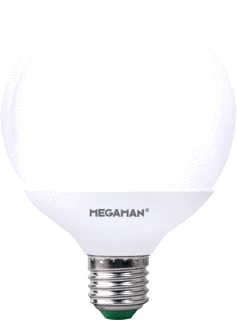 Megaman - Globe LED-lamp led globe 10,5/60w dim