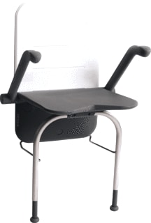 Etac - Relax Douchezitting Arm+St+Rug