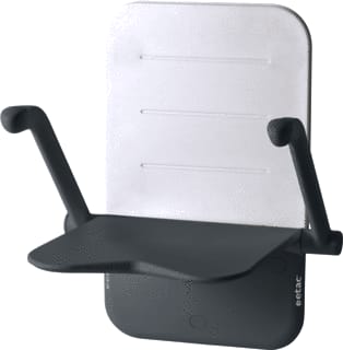 Etac - Relax Douchezitting Arm+Rug Gr