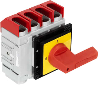 ASN - Sontheimer - NLT Lastscheider Werkschaklr 160A 4P Rd/Gl