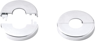 DRL - DRL-cachet Covers Buisrozet Rozet Wit 16Mm