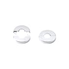 DRL - DRL-cachet Covers Buisrozet Rozet Wit 16Mm