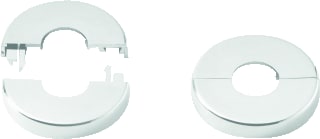 DRL - DRL-cachet Covers Buisrozet Rozet Wit 15Mm