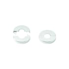 DRL - DRL-cachet Covers Buisrozet Rozet Wit 15Mm