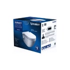Duravit - Starck 3 Closet Starck-3 Wandcl+Zit W