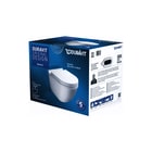 Duravit - Starck 3 Closet Starck-3 Wandcl Durafix W