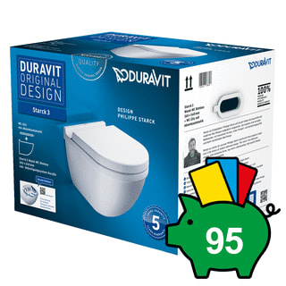 Duravit - Starck 3 Closet Starck-3 Wandcl Pack