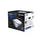 Duravit - DuraStyle Closet D-Style Wandcl Durafix W