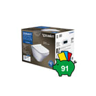 Duravit - DuraStyle Closet D-Style Wandcl Durafix W