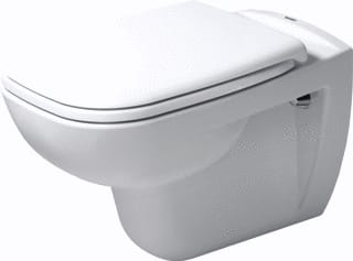 Duravit - D-Code Closet Wandcl + Zit Rvs W