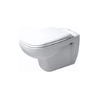 Duravit - D-Code Closet Wandcl + Zit Rvs W