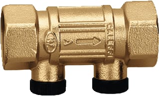 Caleffi - Terugslagklep Keerklep - Controleerbaar 3/4