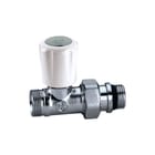 Caleffi - Radiatorafsluiter Ther.Rad.Vent.Recht 1/2 23P