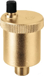 Caleffi - Vlotterontluchter Auto Ontluchter Minical 1/2Bt