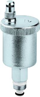 Caleffi - Vlotterontluchter Auto Ontl 1/2 Chr+Afsl+Hy.Ven