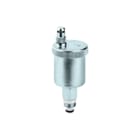 Caleffi - Vlotterontluchter Auto Ontl 1/2 Chr+Afsl+Hy.Ven