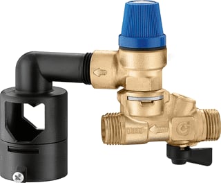 Caleffi - Boileraansluitgroep Inlaatcomb Combi-Ket/Boil-15
