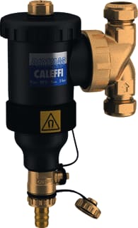 Caleffi - Lucht- en/of vuilafscheider Cal Vuilafsch Dirtmag 22Kn