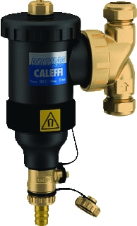 Caleffi - Lucht- en/of vuilafscheider Cal Vuilafsch Dirtmag 28Kn
