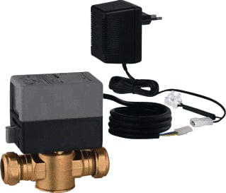 Caleffi - Elektr. bed. 2-wegregelafsluiter 2Wgafsl Stadsvw Microsch