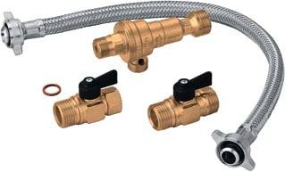 Caleffi - CV-vulslangset Vulset 1/2 Kogelaf Trgstrbev.