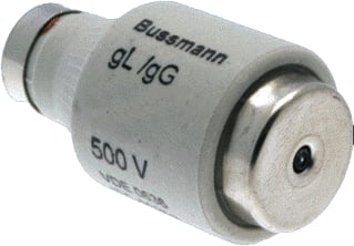 Eaton - Bussmann D-zekering 6D27