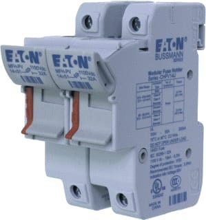 Eaton - Bussmann Houder voor cilindrische zekering Hdrcilzek Chpv142U