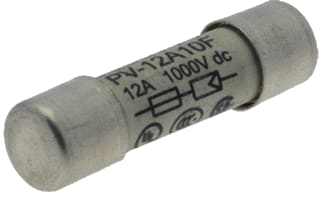 Eaton - Bussmann Cilindrische zekering Pv-12A10F