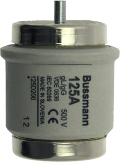 Eaton - Bussmann D-zekering dzekering 125d200r