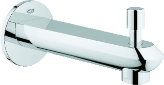 Grohe - Eurodisc Cosmopolitan Uitloop sanitaire kranen Uitloop Eurod/C Baduitlp